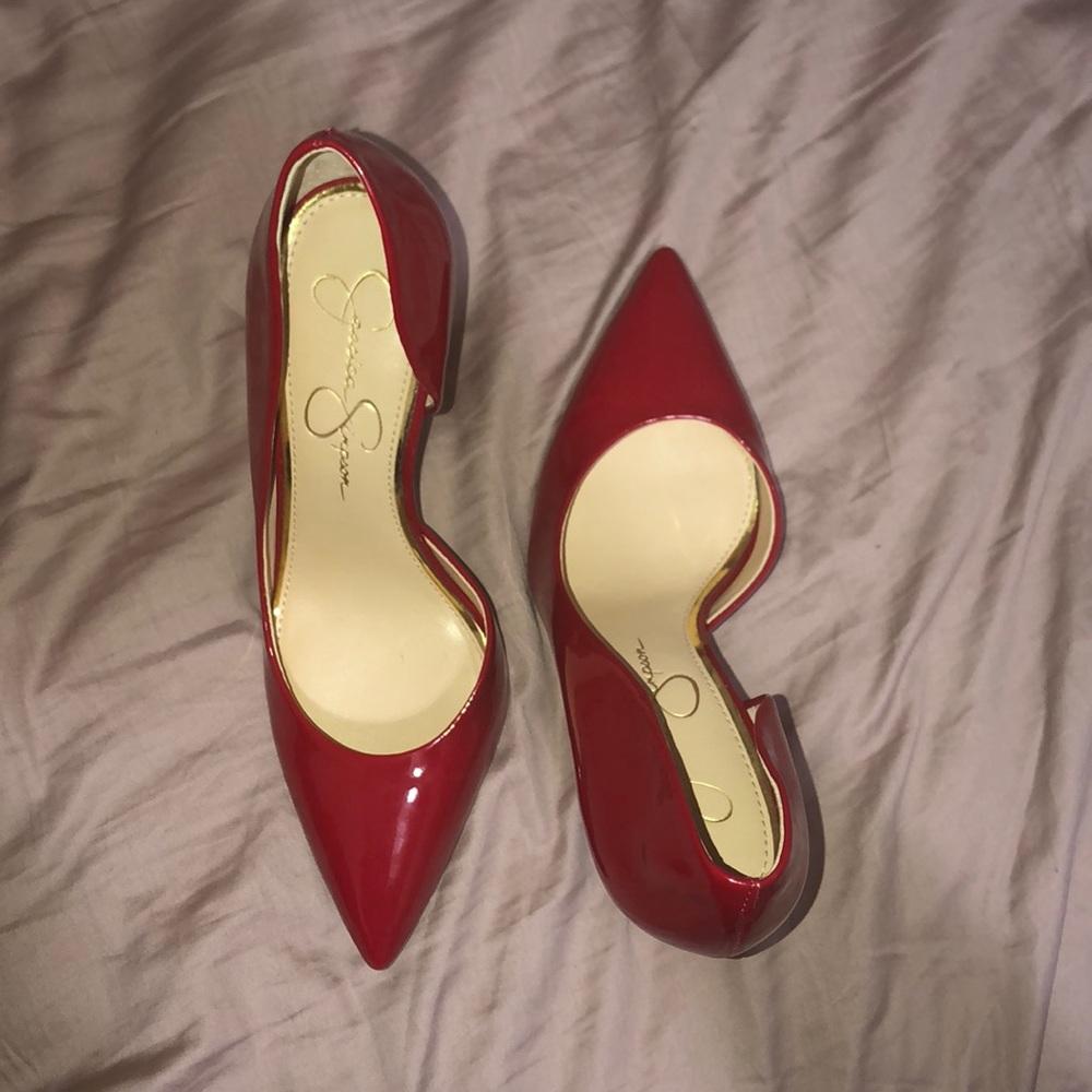 Jessica Simpson heels